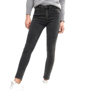 Joe Fresh 27 charcoal grey jeggings skinny jeans